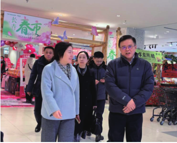  中消协副秘书长亓明和一行莅临CG电子长青城调研